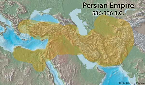 persian empire graphic